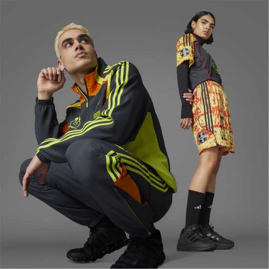 Adidas Men's Closed Hem Fleece Joggers  