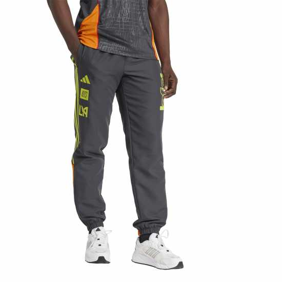 Adidas Men's Closed Hem Fleece Joggers  