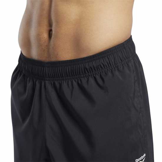 Мъжки меки спортни долнища Reebok Train Wvn Pnt Sn99 Black Reebok Train Wvn Pnt Sn99 Black Мъжки меки спортни долнища