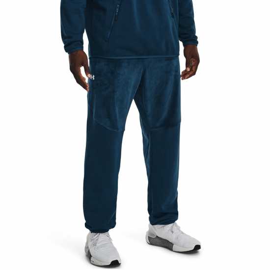 Under Armour Jrny Flce Jog Sn99 Blue - Мъжко облекло за едри хора