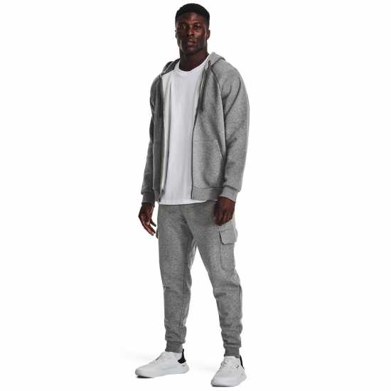 Under Armour Ua Rival Fleece Joggers Men's Сиво/Черно Under Armour Ua Rival Fleece Joggers Men's Сиво/Черно