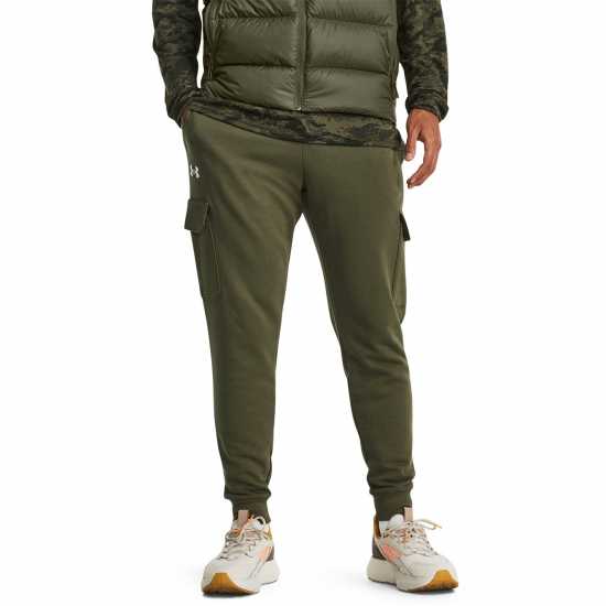Under Armour Ua Rival Fleece Joggers Men's Marine OD Green 
