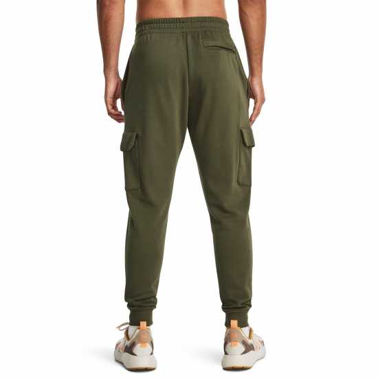 Under Armour Ua Rival Fleece Joggers Men's Marine OD Green 