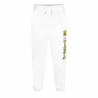 Reebok Мъжко Спортно Долнище Classics 90S Jogging Bottoms Mens Бяло Мъжко облекло за едри хора