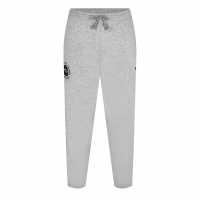 Reebok Мъжко Спортно Долнище Basketball City League Jogging Bottoms Mens Сиво Мъжко облекло за едри хора