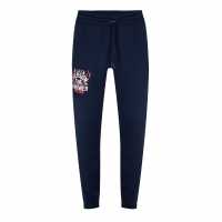 Reebok Мъжко Спортно Долнище Allen Iverson Fleece Jogging Bottoms Mens  Мъжко облекло за едри хора