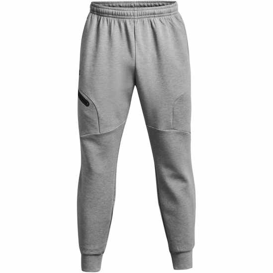 Under Armour Мъжко Спортно Долнище Unstoppable Fleece Joggers Mens Gray 