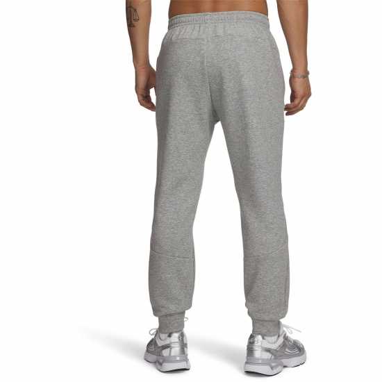 Under Armour Мъжко Спортно Долнище Unstoppable Fleece Joggers Mens Gray 