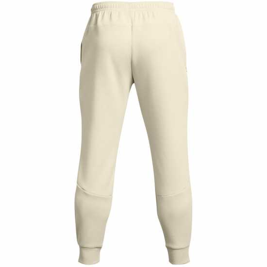 Under Armour Мъжко Спортно Долнище Unstoppable Fleece Joggers Mens Cream Under Armour Мъжко Спортно Долнище Unstoppable Fleece Joggers Mens Cream