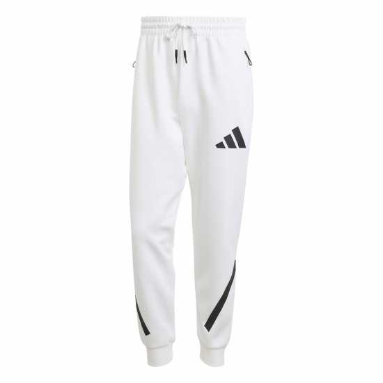 Adidas Мъжки Анцуг Z.n.e. Tracksuit Bottoms Mens Бяло Мъжки меки спортни долнища