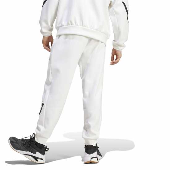 Adidas Мъжки Анцуг Z.n.e. Tracksuit Bottoms Mens Бяло Мъжки меки спортни долнища
