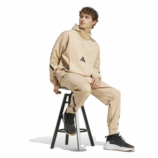 Adidas Мъжки Анцуг Z.n.e. Tracksuit Bottoms Mens Магическо бежово Мъжки меки спортни долнища