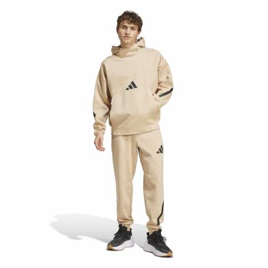 Adidas Мъжки Анцуг Z.n.e. Tracksuit Bottoms Mens Магическо бежово Мъжки меки спортни долнища