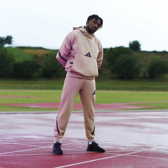 Adidas Мъжки Анцуг Z.n.e. Tracksuit Bottoms Mens Магическо бежово Мъжки меки спортни долнища