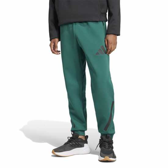 Adidas Мъжки Анцуг Z.n.e. Tracksuit Bottoms Mens Зелено Мъжки меки спортни долнища