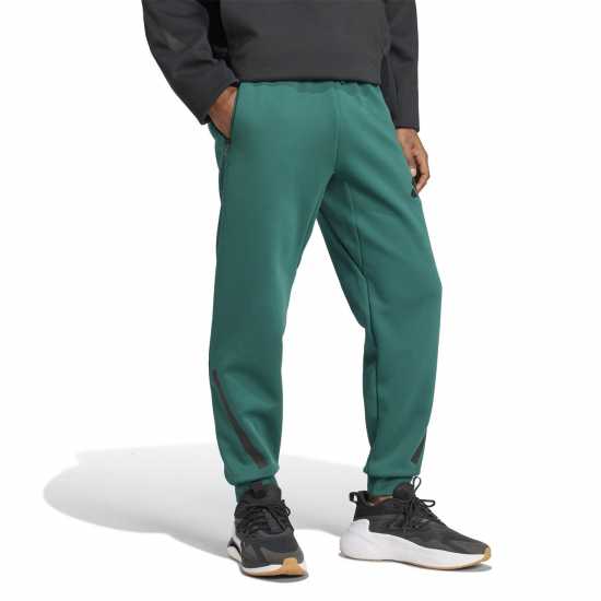 Adidas Мъжки Анцуг Z.n.e. Tracksuit Bottoms Mens Зелено Мъжки меки спортни долнища