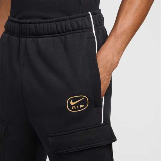 Мъжки меки спортни долнища Nike Nsw Sw Air Cargo Pant Flc Bb Черно/Злато Nike Nsw Sw Air Cargo Pant Flc Bb Черно/Злато Мъжки меки спортни долнища