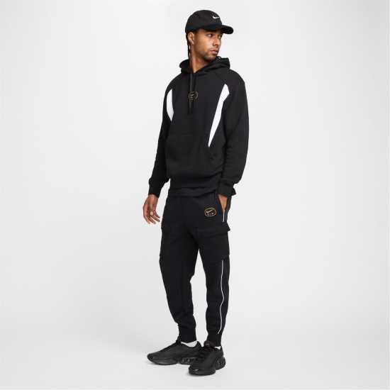 Мъжки меки спортни долнища Nike Nsw Sw Air Cargo Pant Flc Bb Черно/Злато Nike Nsw Sw Air Cargo Pant Flc Bb Черно/Злато Мъжки меки спортни долнища