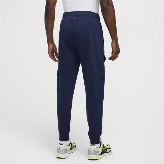 Nike Nsw Sw Air Cargo Pant Flc Bb Тъмносин/Волт Мъжки меки спортни долнища