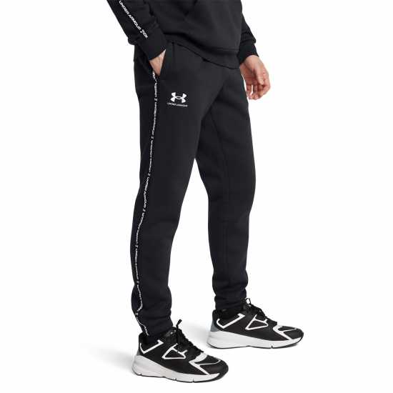 Мъжки меки спортни долнища Under Armour Мъжко Спортно Долнище Icon Fleece Taping Joggers Mens Черно Under Armour Мъжко Спортно Долнище Icon Fleece Taping Joggers Mens Черно Мъжки меки спортни долнища