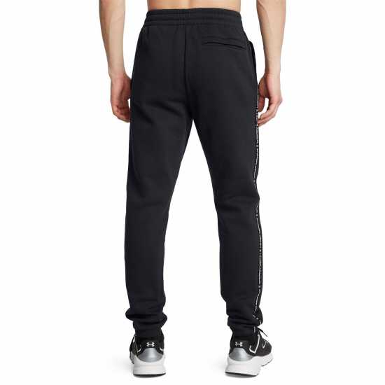 Мъжки меки спортни долнища Under Armour Мъжко Спортно Долнище Icon Fleece Taping Joggers Mens Черно Under Armour Мъжко Спортно Долнище Icon Fleece Taping Joggers Mens Черно Мъжки меки спортни долнища