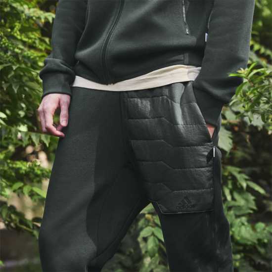 Adidas Winter Closed Hem Fleece Joggers  