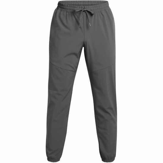 Under Armour Мъжко Спортно Долнище Vibe Woven Joggers Mens Кастлърок Мъжки меки спортни долнища