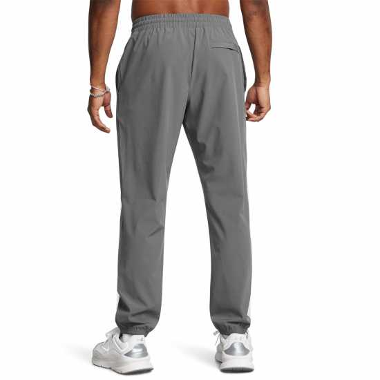 Under Armour Мъжко Спортно Долнище Vibe Woven Joggers Mens Кастлърок Мъжки меки спортни долнища