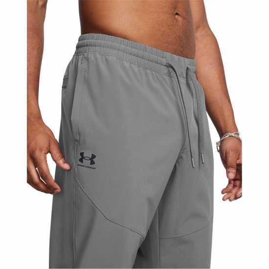 Under Armour Мъжко Спортно Долнище Vibe Woven Joggers Mens Кастлърок Мъжки меки спортни долнища