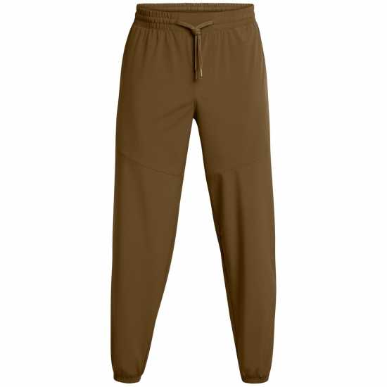 Under Armour Мъжко Спортно Долнище Vibe Woven Joggers Mens Кафяво 