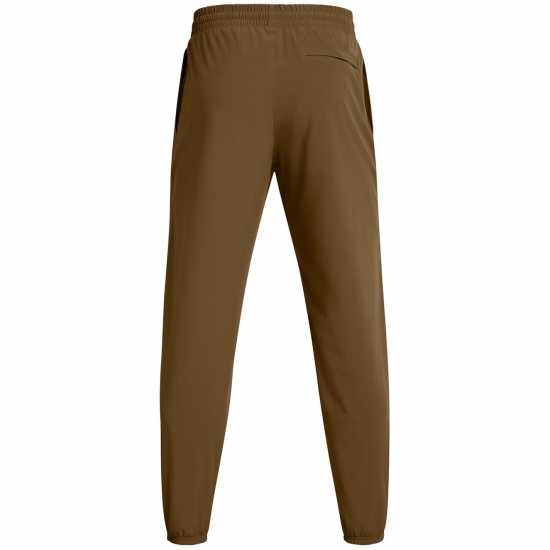Under Armour Мъжко Спортно Долнище Vibe Woven Joggers Mens Кафяво 