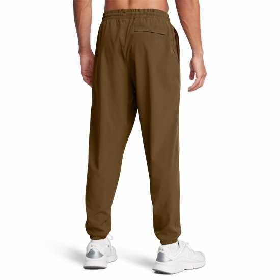 Under Armour Мъжко Спортно Долнище Vibe Woven Joggers Mens Кафяво 