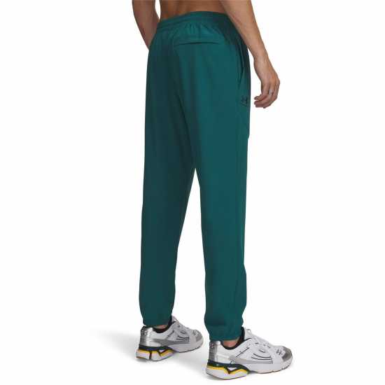 Under Armour Мъжко Спортно Долнище Vibe Woven Joggers Mens Green/Black Under Armour Мъжко Спортно Долнище Vibe Woven Joggers Mens Green/Black