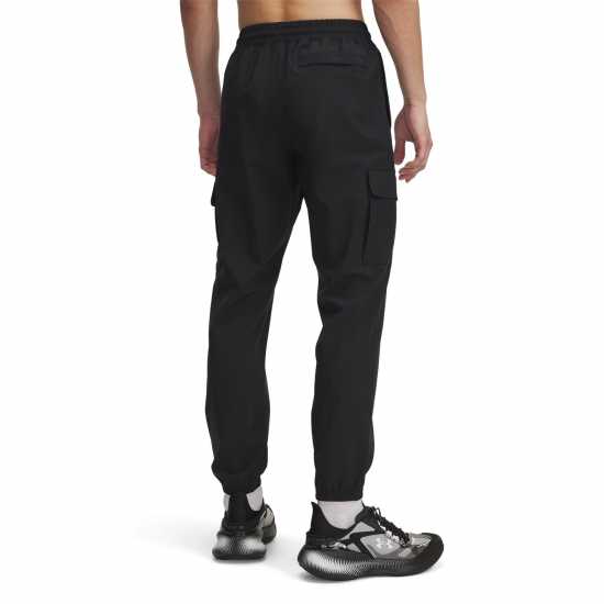 Мъжки меки спортни долнища Under Armour Armour Vibe Cargo Pants Black Under Armour Armour Vibe Cargo Pants Black Мъжки меки спортни долнища