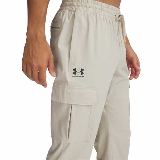Мъжки меки спортни долнища Under Armour Armour Vibe Cargo Pants Khaki Base Under Armour Armour Vibe Cargo Pants Khaki Base Мъжки меки спортни долнища