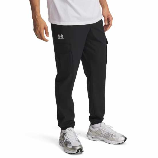 Under Armour Armour Vibe Cargo Pants Black/White 