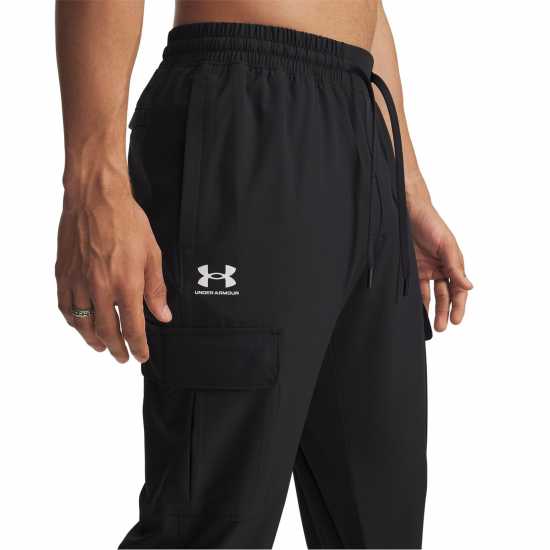 Under Armour Armour Vibe Cargo Pants Black/White 