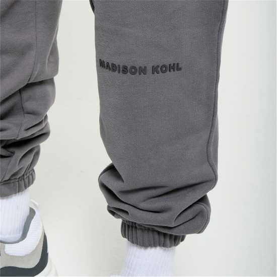 Madison Kohl Jogging Bottoms Тордано Мъжки меки спортни долнища