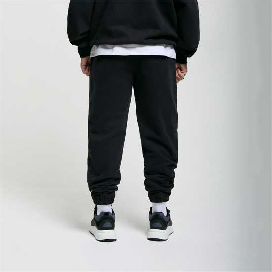 Madison Kohl Jogging Bottoms Черно Мъжки меки спортни долнища