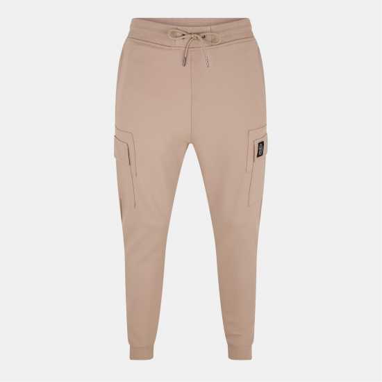 Luke Root Closed Hem Jersey Joggers  