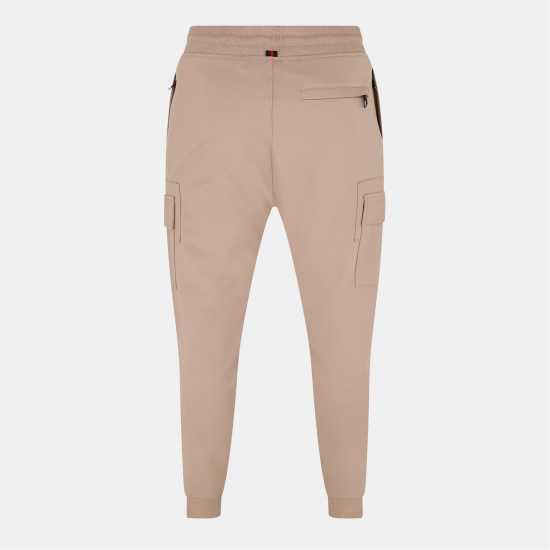 Luke Root Closed Hem Jersey Joggers  