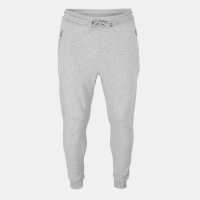 Luke Rome Closed Hem Jersey Jogger Среден сив мрамор 