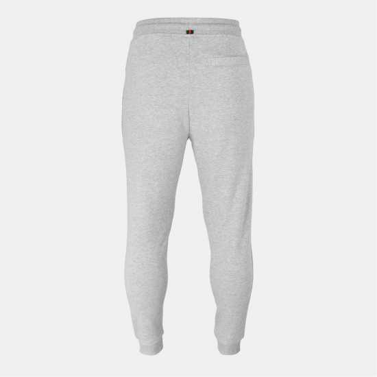 Luke Rome Closed Hem Jersey Jogger Среден сив мрамор 