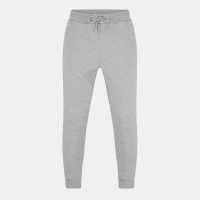 Modern Amusement Palisad Closed Hem Jersey Joggers Среден сив мрамор 