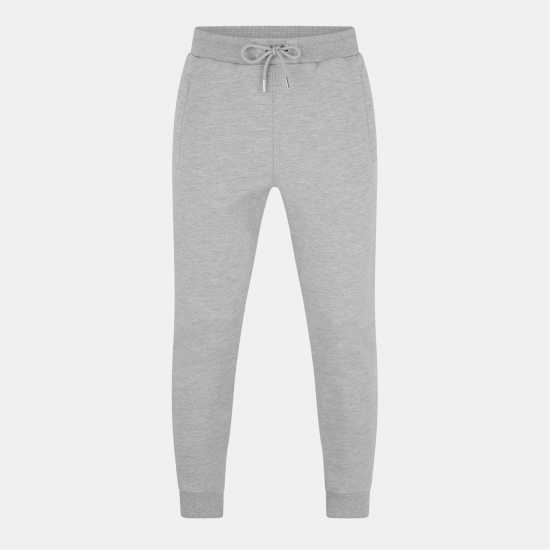 Modern Amusement Palisad Closed Hem Jersey Joggers Среден сив мрамор 