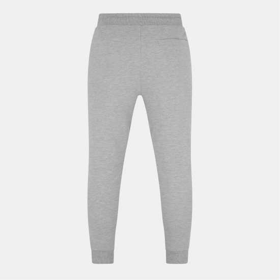 Modern Amusement Palisad Closed Hem Jersey Joggers Среден сив мрамор 