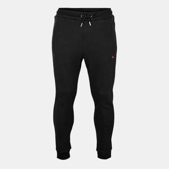 Modern Amusement Palisad Closed Hem Jersey Joggers Черно 