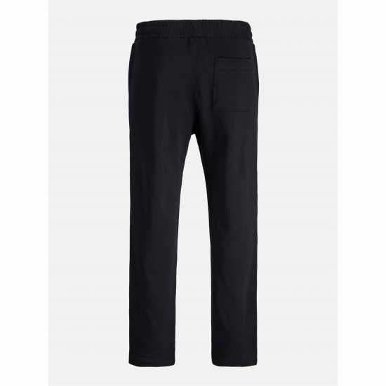 Мъжко Спортно Долнище Jack And Jones Norrebro Straight Leg Joggers Mens Black 