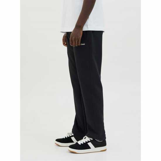 Мъжко Спортно Долнище Jack And Jones Norrebro Straight Leg Joggers Mens Black 