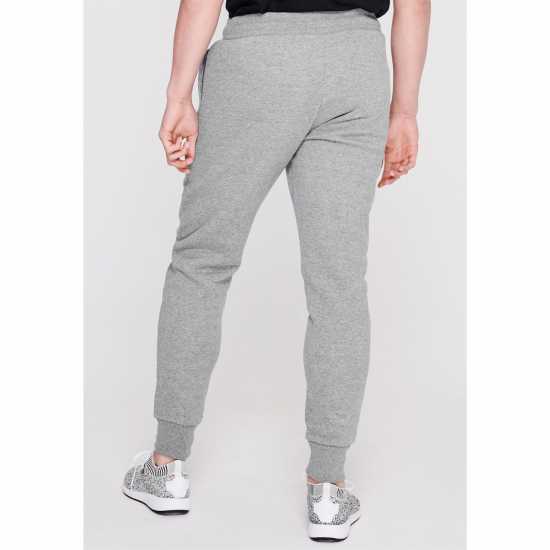 Мъжки меки спортни долнища Firetrap Mens Slim Joggers Сив марл Firetrap Mens Slim Joggers Сив марл Мъжки меки спортни долнища